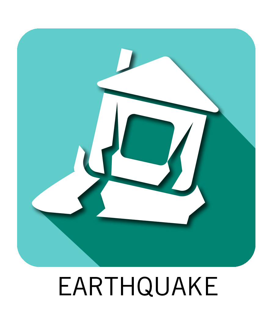 Earthquake_Teal Earthquake icon