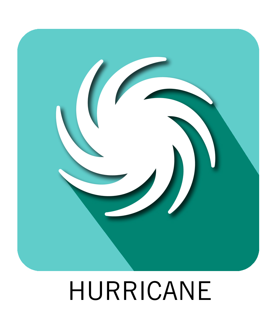 Hurricane_Teal Hurricane Icon
