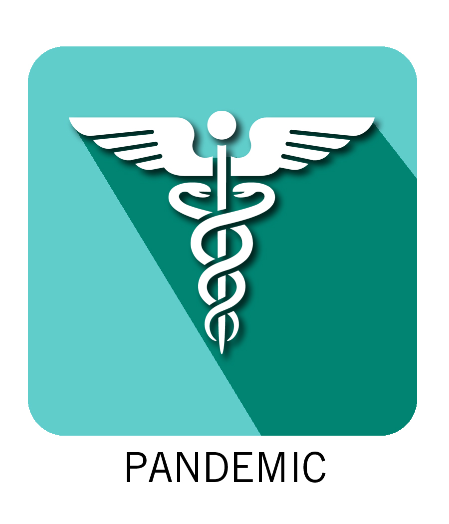 Pandemic_Teal Pandemic icon