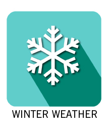 Winter_Weather_Teal Winter weather icon